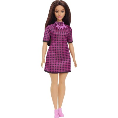 Кукла Барби, пышная (Curvy), #188 из серии &#039;Мода&#039; (Fashionistas), Barbie, Mattel [HBV20] Кукла Барби, пышная (Curvy), #188 из серии 'Мода' (Fashionistas), Barbie, Mattel [HBV20]