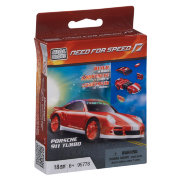 Конструктор 'NFS Porsche 911 Turbo', Need For Speed, Mega Bloks [95778]