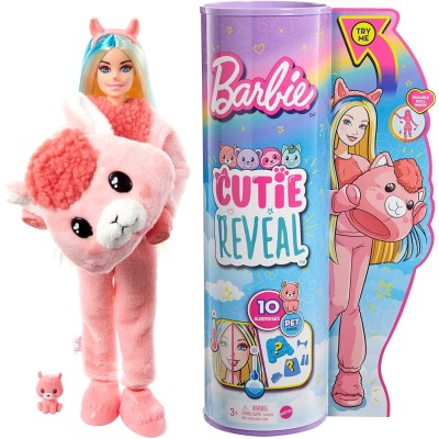Кукла Барби &#039;Лама&#039;, из серии &#039;Милашка&#039; (Cutie), Barbie, Mattel [HJL60] Кукла Барби 'Лама', из серии 'Милашка' (Cutie), Barbie, Mattel [HJL60]