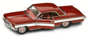 Модель автомобиля Oldsmobile Starfire 1962, красный металлик, 1:18, Yat Ming [20208R]