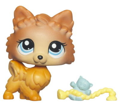 Одиночная зверюшка 2010 - Шпиц, специальный эксклюзивный выпуск, Littlest Pet Shop, Hasbro [94584] Одиночная зверюшка 2010 - Шпиц, специальный эксклюзивный выпуск, Littlest Pet Shop, Hasbro [94584]