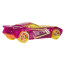 Коллекционная модель автомобиля Nerve Hammer - HW Race 2014, розовая прозрачная, Hot Wheels, Mattel [BFD44] - bfd44-2.jpg