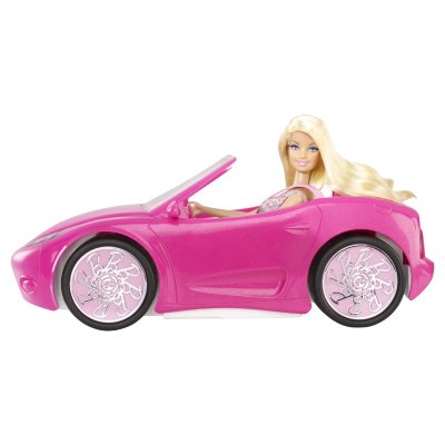 Игровой набор 'Гламурный кабриолет Барби', Barbie, Mattel [X7944] Игровой набор 'Гламурный кабриолет Барби', Mattel [X7944]