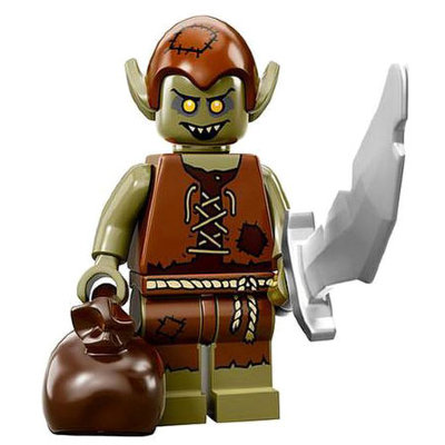 Минифигурка 'Гоблин', серия 13 'из мешка', Lego Minifigures [71008-05] Минифигурка 'Гоблин', серия 13 'из мешка', Lego Minifigures [71008-05]