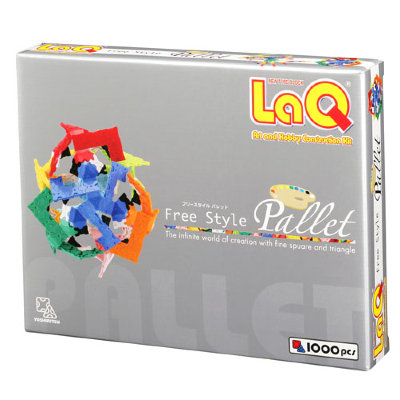 Конструктор Free Style Pallet, LaQ [00030] Конструктор Free Style Pallet, LaQ [00030]