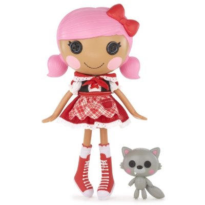 Кукла 'Красная шапочка' (Scarlet Riding Hood), 30 см, Lalaloopsy [514626] Кукла 'Красная шапочка' (Scarlet Riding Hood), 30 см, Lalaloopsy [514626]
