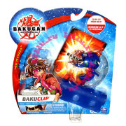 Обойма BakuClip Aquos синяя + Бакуган, для игры 'Бакуган', Bakugan Battle Brawlers - New Vestroia [64271-575]