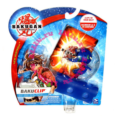 Обойма BakuClip Aquos синяя + Бакуган, для игры 'Бакуган', Bakugan Battle Brawlers - New Vestroia [64271-575] Обойма BakuClip Aquos синяя + Бакуган, для игры 'Бакуган', Bakugan Battle Brawlers - New Vestroia [64271-575]