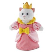 Мягкая игрушка на руку 'Кошка-принцесса', 30см, Trudi [2997-051]