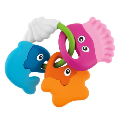 * Погремушка 'Морские животные' (Gums Rubbing Fishes), Baby Senses Line, Chicco [05956] Погремушка 'Морские животные' (Gums Rubbing Fishes), Baby Senses Line, Chicco [05956]