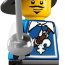 Минифигурка 'Мушкетер', серия 4 'из мешка', Lego Minifigures [8804-03] - 8804-11.jpg