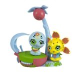 Игровой набор 'Черепаха и цветок', Зублс из серии Petal Point, Zoobles [44105] Игровой набор 'Черепаха и цветок', Зублс из серии Petal Point, Zoobles [44105]