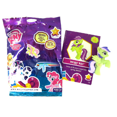 Мини-пони 'из мешка' - Merry May, 1 серия 2013, My Little Pony [35581-4-13] Мини-пони 'из мешка' - Merry May, 1 серия 2013, My Little Pony [35581-4-13]