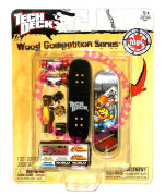 Набор 'Собери фингерборд', с деревянным скейтом, из серии Wood Competition Series, Tech Deck, Spin Master [35886]