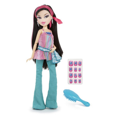 Кукла Джейд (Jade) из серии 'До кончиков ногтей' (Totally Polished), Bratz [518754] Кукла Джейд (Jade) из серии 'До кончиков ногтей' (Totally Polished), Bratz [518754]