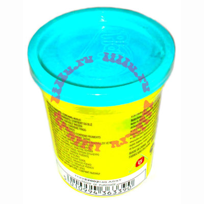 Пластилин в баночке 130г, голубой (бирюзовый), Play-Doh, Hasbro [22002-16] Пластилин в баночке 130г, голубой (бирюзовый), Play-Doh, Hasbro [22002-16]