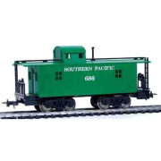 Служебный вагон 'Southern Pacific', зеленый, масштаб HO, Mehano [T076-54443]