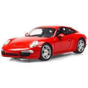 Модель автомобиля Porsche 911, красная, 1:24, Rastar [56200]