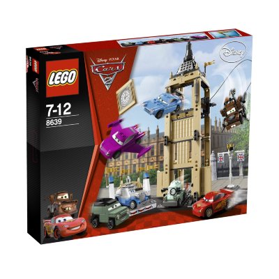 * Конструктор 'Побег из Большого Бентли', из серии 'Тачки-2', Lego Cars2 [8639] Конструктор 'Побег из Большого Бентли', из серии 'Тачки-2', Lego Cars2 [8639]