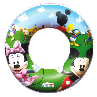* Круг детский надувной 'Клуб Микки Мауса' (Mickey Mouse Clubhouse), 3-6 лет, Disney, Bestway [91004] Круг детский надувной 'Принцесы Диснея', 56 см, 3-6 лет, Disney Princess, Bestway [91043]