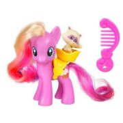* Маленькая инопланетная пони Cupcake с енотом, My Little Pony [32913]