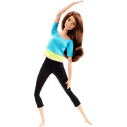 Шарнирная кукла Barbie, из серии 'Безграничные движения' (Made-to-Move), Mattel [DJY08]