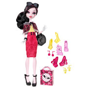 Кукла 'Дракулаура' (Draculaura) с дополнительной обувью, Monster High, Mattel [BBR91]