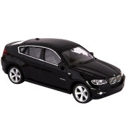 Модель автомобиля BMW X6, черная, 1:43, серия 'Speed Street', Welly [44000-21]