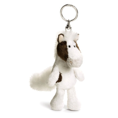 Мягкая игрушка-брелок &#039;Лошадь, бело-коричневая&#039;, 10 см, NICI [33911] Мягкая игрушка-брелок 'Лошадь, бело-коричневая', 10 см, NICI [33911]