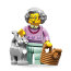 Минифигурка 'Бабушка', серия 11 'из мешка', Lego Minifigures [71002-14] - 71002-11.jpg