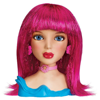 Парик розовый, из серии 'Модный стилист' (Styling head), LIV [24997-21-LIV] Парик розовый, из серии 'Модный стилист' (Styling head), LIV [24997-21-LIV]