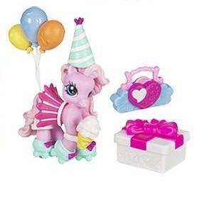 Моя маленькая мини-пони Pinkie Pie &#039;День рождения&#039;, из серии &#039;Подружки&#039;, My Little Pony, Hasbro [63703] Моя маленькая мини-пони Pinkie Pie 'День рождения', из серии 'Подружки', My Little Pony, Hasbro [63703]
