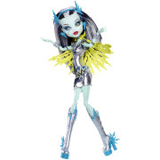 Кукла 'Фрэнки Штейн' (Frankie Stein), серия 'Супер-призраки', специальный выпуск, 'Школа Монстров', Monster High, Mattel [BBR88]