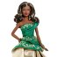 Кукла Барби 'Рождество-2011' (2011 Holiday Barbie), темнокожая, коллекционная Pink Label, Mattel [T7915] - T7915a.jpg