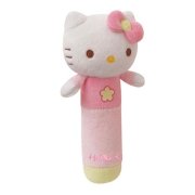 * Мягкая игрушка-пищалка 'Хелло Китти'  (Hello Kitty), 16 см, Jemini [022051]