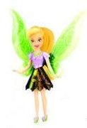 Феечка тематический набор 'Динь-Динь в гардеробной', Tinker Bell, Disney Fairies, Playmates [73490]