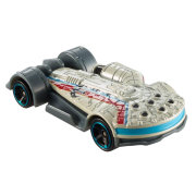Коллекционная модель автомобиля 'Сокол Тысячелетия' (Millennium Falcon), серия Star Wars, Hot Wheels, Mattel [DPV25]