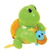* Движущаяся игрушка 'Черепаха и черепашонок' из серии 'Mother and baby', Tomy [6502]