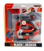 Игровой набор инструментов с лобзиком, Black&Decker, Smoby [23102]