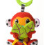 * Подвесная мягкая игрушка 'Прячущаяся обезьянка' (Hide & Seek), 12 см, Infantino [206-299] - 206-299-1.jpg