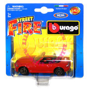 Модель автомобиля BMW M Roadster, красная, 1:43, серия 'Street Fire' в блистере, Bburago [18-30001-02]