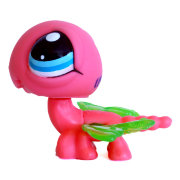 Игрушка 'Петшоп из мешка - розовая Стрекоза', серия 5, Littlest Pet Shop, Hasbro [37096-2432]