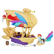 Коллекционный игровой набор 'Rainbow Dash - Swashbuckler Pirate Airship', из серии 'Guardians of Harmony', My Little Pony, Hasbro [C1059]