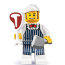 Минифигурка 'Мясник', серия 6 'из мешка', Lego Minifigures [8827-14] - 8827-8.jpg