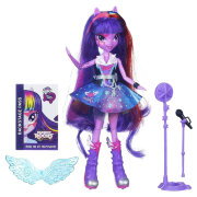 Кукла Twilight Sparkle, со звуком, из серии 'Рок-звезда', My Little Pony Equestria Girls (Девушки Эквестрии), Hasbro [A6780]