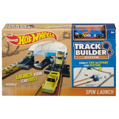 Игровой набор &#039;Разворот-Пуск&#039; (Spin Launch), Track Builder System, Hot Wheels, Mattel [DNB70] Игровой набор 'Разворот-Пуск' (Spin Launch), Track Builder System, Hot Wheels, Mattel [DNB70]