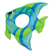 Круг надувной 'Тропическая рыбка', синий, 3-6 лет, Intex [59219NP]