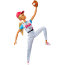 Шарнирная кукла Barbie 'Бейсболистка', из серии 'Безграничные движения' (Made-to-Move), Mattel [FRL98] - Шарнирная кукла Barbie 'Бейсболистка', из серии 'Безграничные движения' (Made-to-Move), Mattel [FRL98]