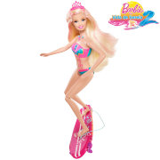 Кукла Барби в костюме русалки 2-в-1, Barbie, Mattel [W2883]