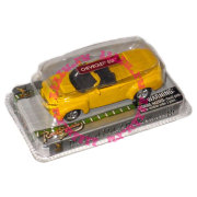 Модель автомобиля Chevrolet SSR 1:72, желтая, Yat Ming [72000-58]